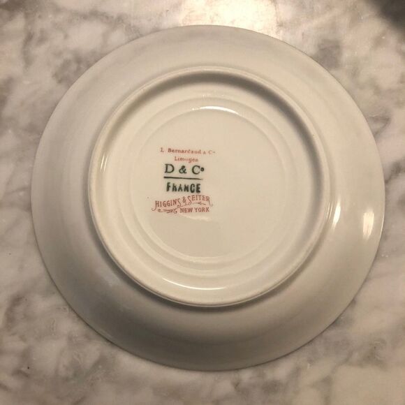 Set of 4 Vintage Delinieres & Co Limoges Bowls - Picture 2 of 5